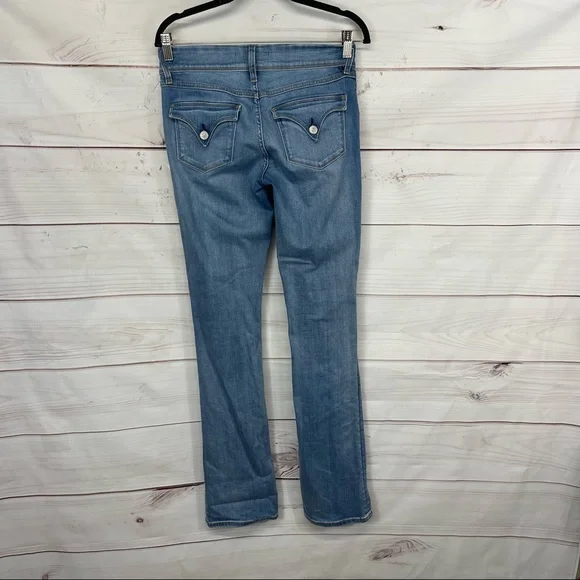 Hudson Beth Mid-Rise Baby Boot-Cut Jeans, Size 27 (EUC) - Picture 5 of 7